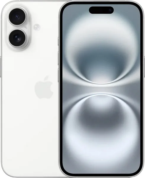 Смартфон Apple iPhone 16 256Gb nano SIM + eSim white (белый)