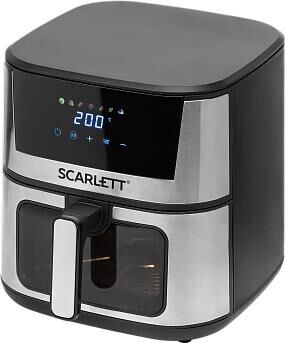 Аэрогрили SCARLETT SC-AF15S03D 7л, 1600Вт., 7пр