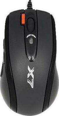 Мышь A4TECH XL-750BK лазерная (3600dpi) черная