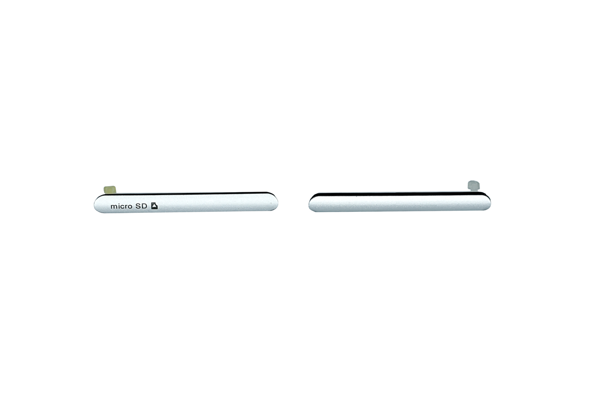 Заглушки в комплекте для Sony Xperia Z3 Dual D6633 белая