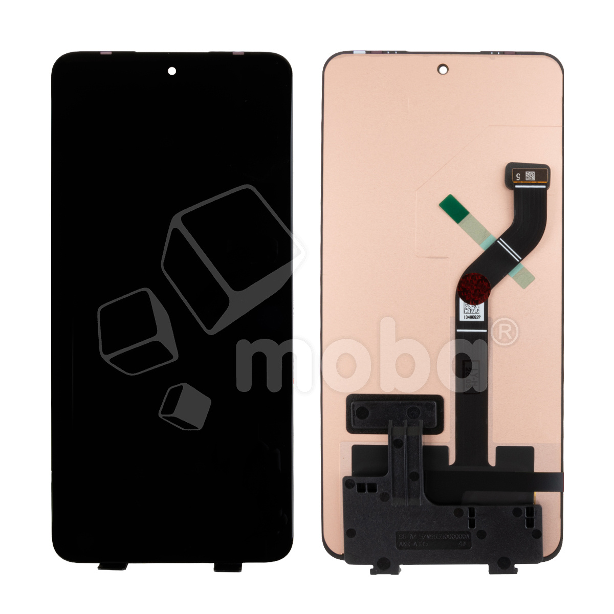 Дисплей для Xiaomi 12 Lite (2203129G) в сборе с тачскрином Черный - OR