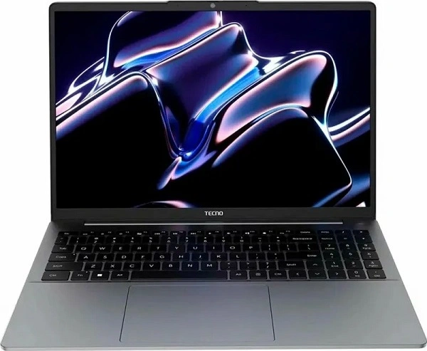 Ноутбук 16" Ноутбук Tecno MegaBook (K16SAA) Core i5 13420H, 8Gb/512Gb, IPS FHD, Intel UHD Graphics, серый космос (EAC)