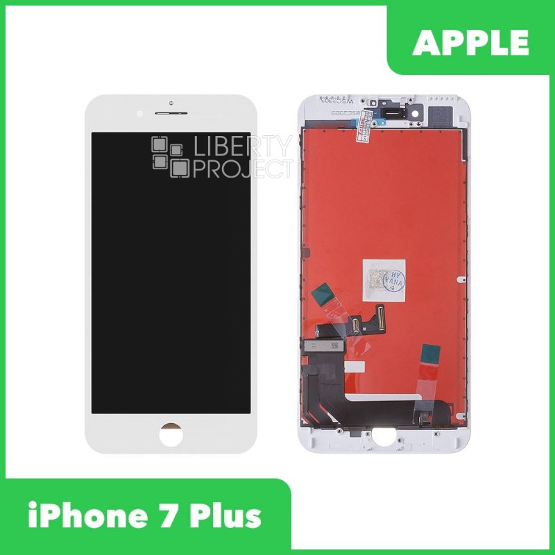 LCD дисплей для Apple iPhone 7 Plus (белый) Zetton с тачскрином (олеофобное покрытие)