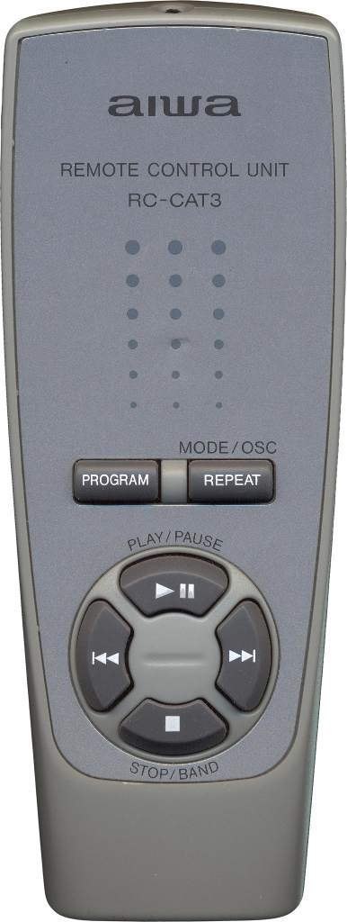 Пульт Aiwa RC-CAT3 к муз. центру оригинальный