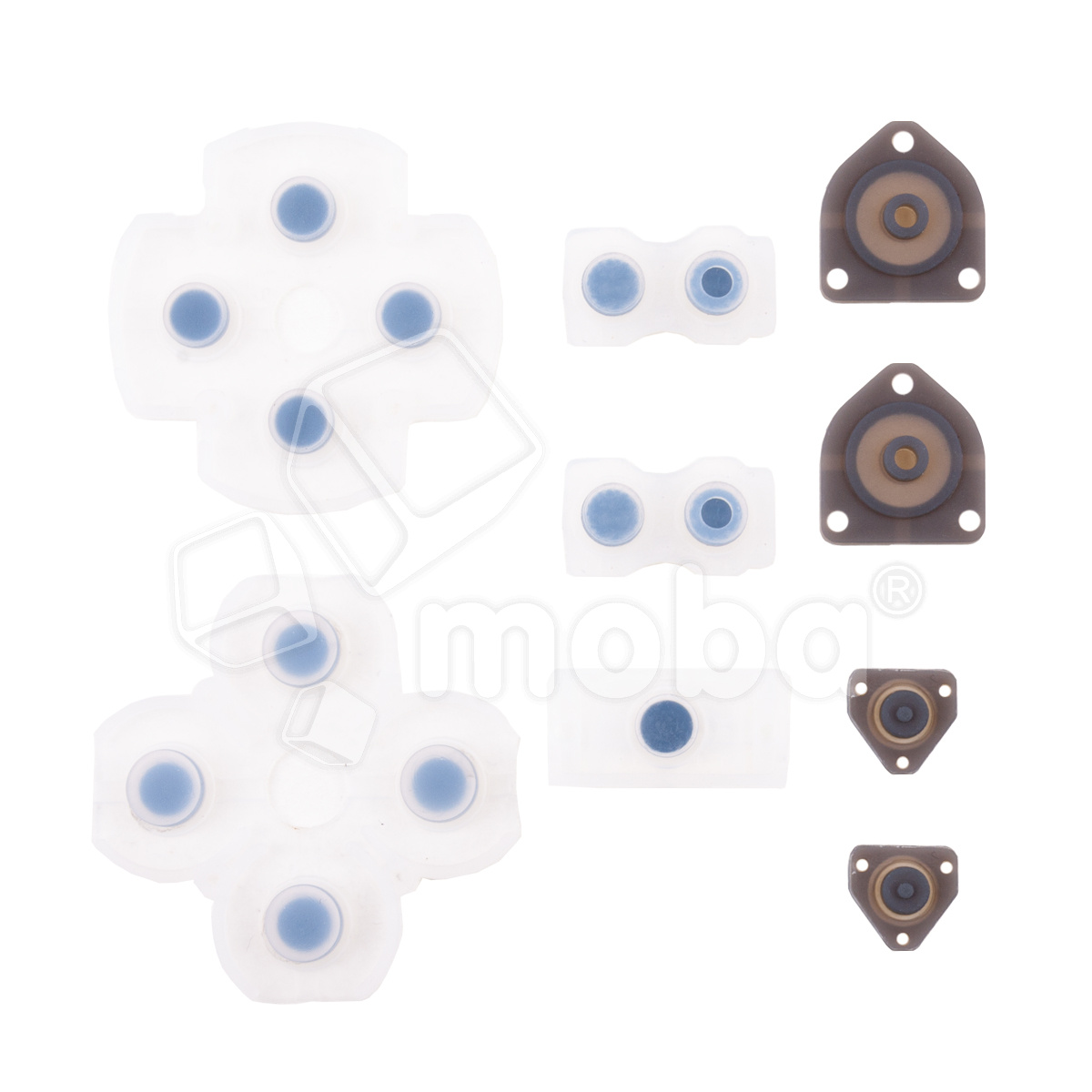 Мембрана кнопок для DualShock 4 JDS-001/JDM-001, JDS-011/JDM-011, JDS-020/JDM-020 PlayStation 4