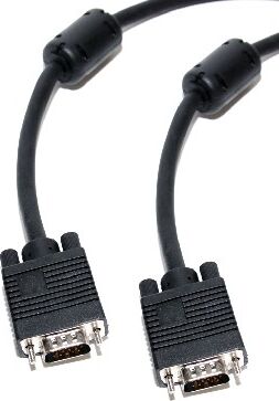 Кабель VGA 5BITES APC-133-010 VGA / M-M / FERRITES / 1M