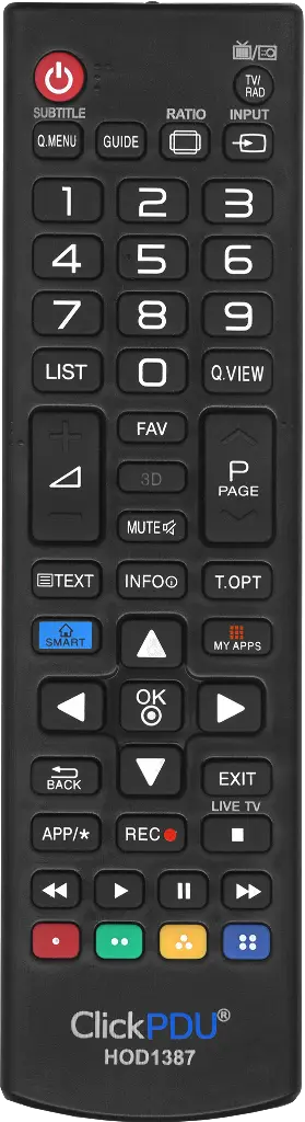 Универсальный пульт ClickPdu HOD1387