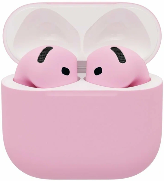 Беспроводные наушники Apple AirPods 4 с шумоподавлением (МХР93) розовый