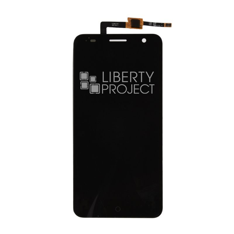 LCD дисплей для ZTE Blade V7 Plus в сборе с тачскрином (черный)