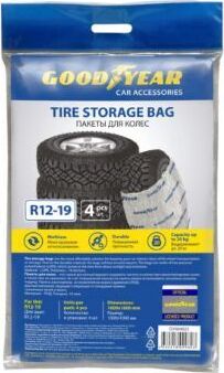 Аксессуар GOODYEAR GY004025 пакеты для колес 4шт. R12-19