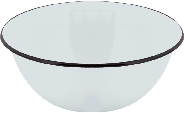Миска КМЗ 40304-072 эмал 1,0л без рис