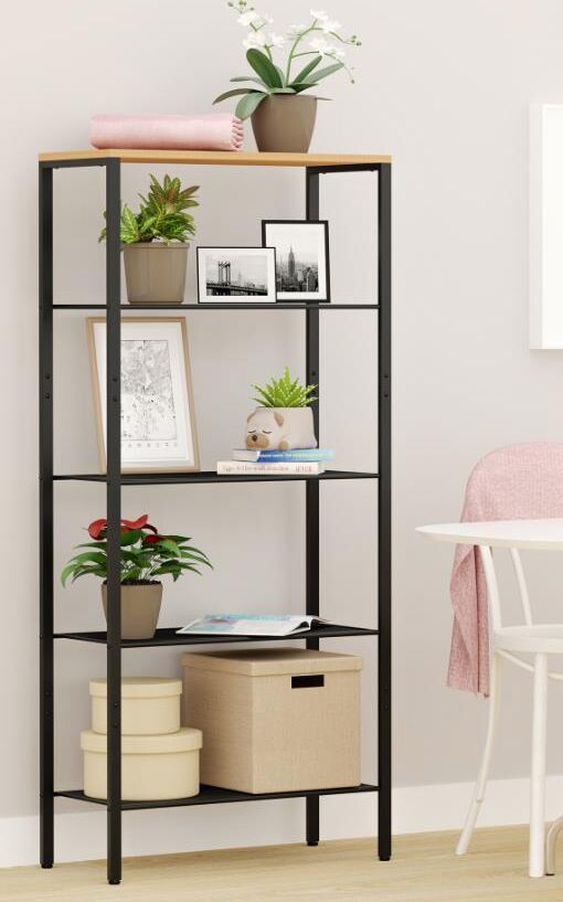 ЗМИ Стеллаж "ТОРОНТО 25" (TORONTO 25 Shelf rack) черный СТТ25 Ч