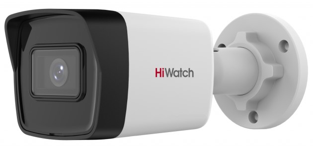 IPC-B040(B) (2.8mm) 4Мп уличная цилиндрическая IP-камера с EXIR-подсветкой до 30м и микрофоном