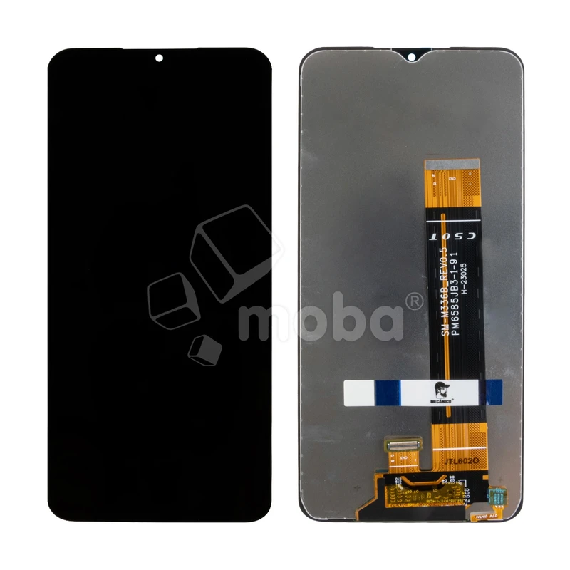 Дисплей для Samsung Galaxy A13 (A135F/A137F) в сборе с тачскрином Черный Mecanico - AMP