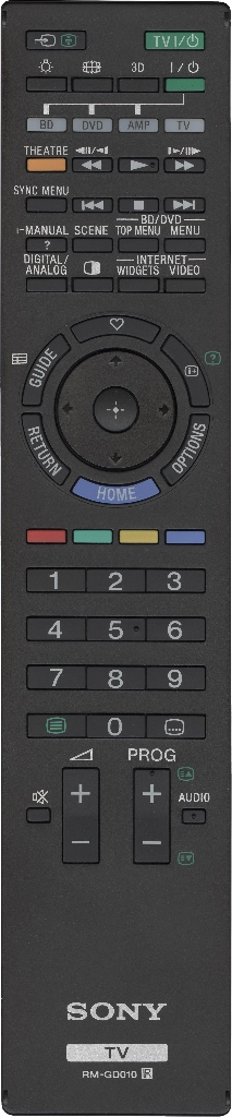 Пульт Sony RM-GD010 оригинальный