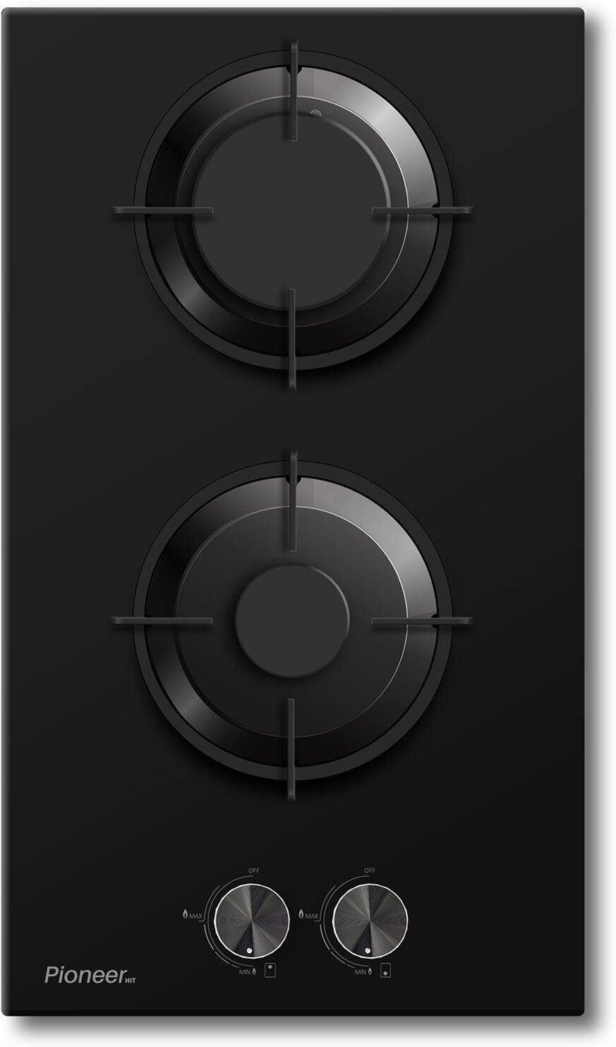 Варочная газовая поверхность PIONEER GHB30201G_BL