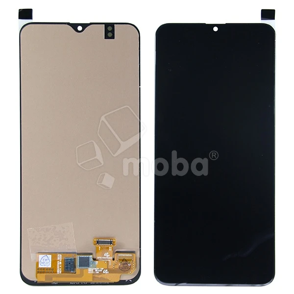 Дисплей для Samsung Galaxy A20 (A205F) в сборе с тачскрином Черный - (OLED)
