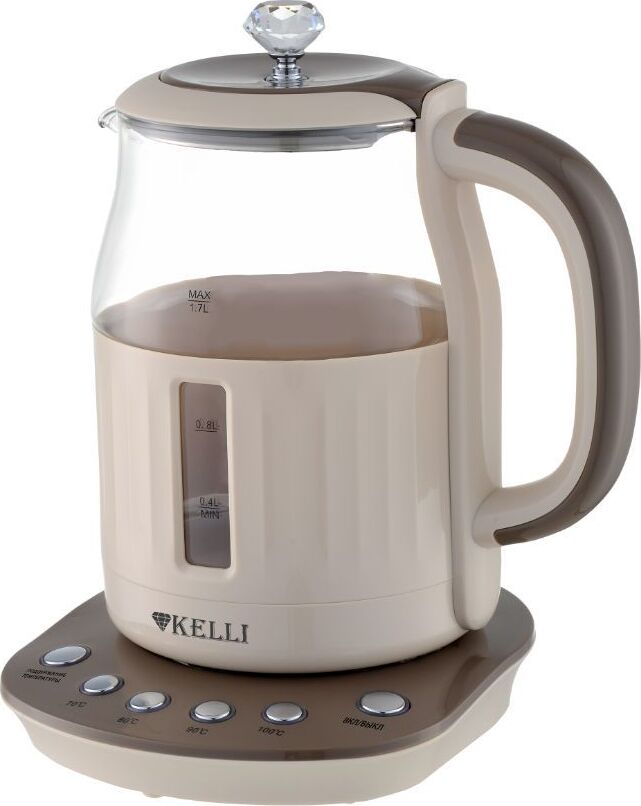 Чайник элетрический KELLI KL-1373 кофейный