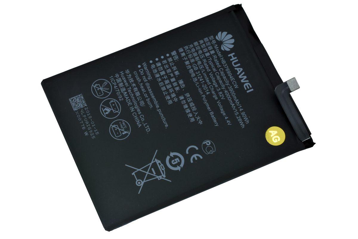 Аккумулятор для Huawei HB376994ECW Honor 8 Pro/V9 3900/4000 мАч батарея