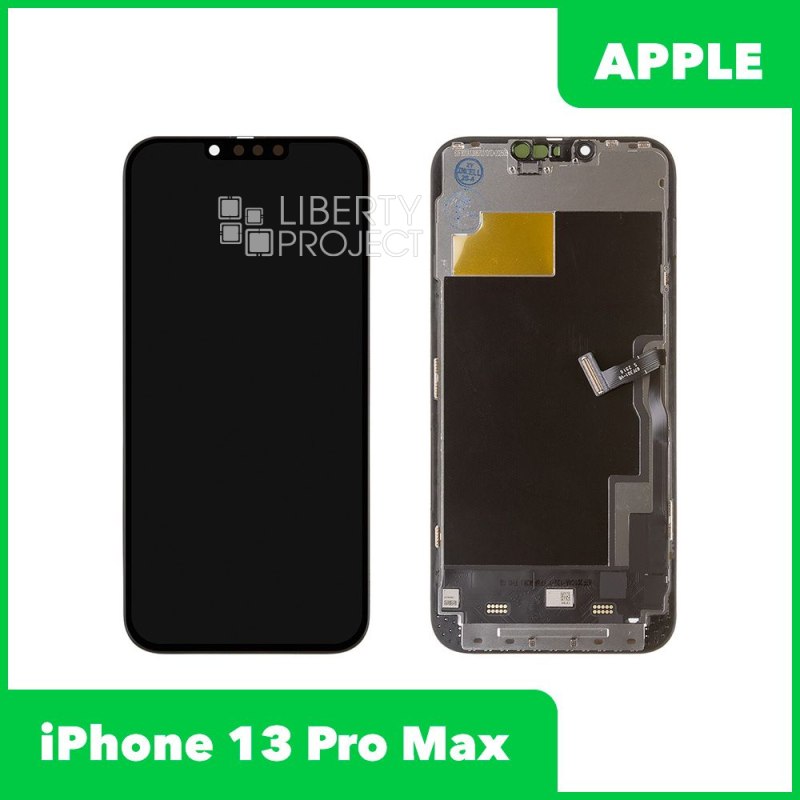 LCD дисплей для Apple iPhone 13 Pro Max (черный) матрица ZY In-Cell FHD a-si 120HZ