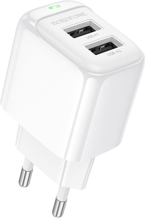 СЗУ BOROFONE (6941991113741) BAS41A 2USB 2.0A