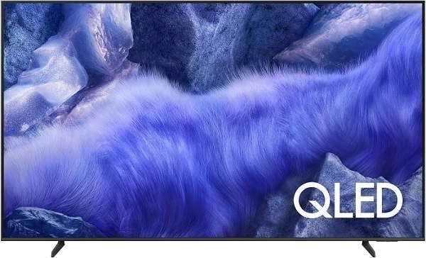 50" Телевизор Samsung QE50QEF1AUXRU, QLED, 4K 3840x2160, 60 Гц, HDR 10+, Smart TV, TizenOS
