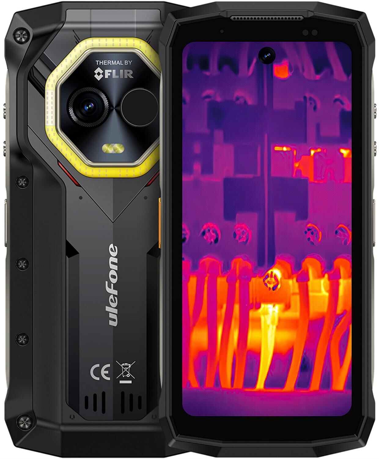 Смартфон ULEFONE Armor Mini 20T Pro 8/256Gb Black