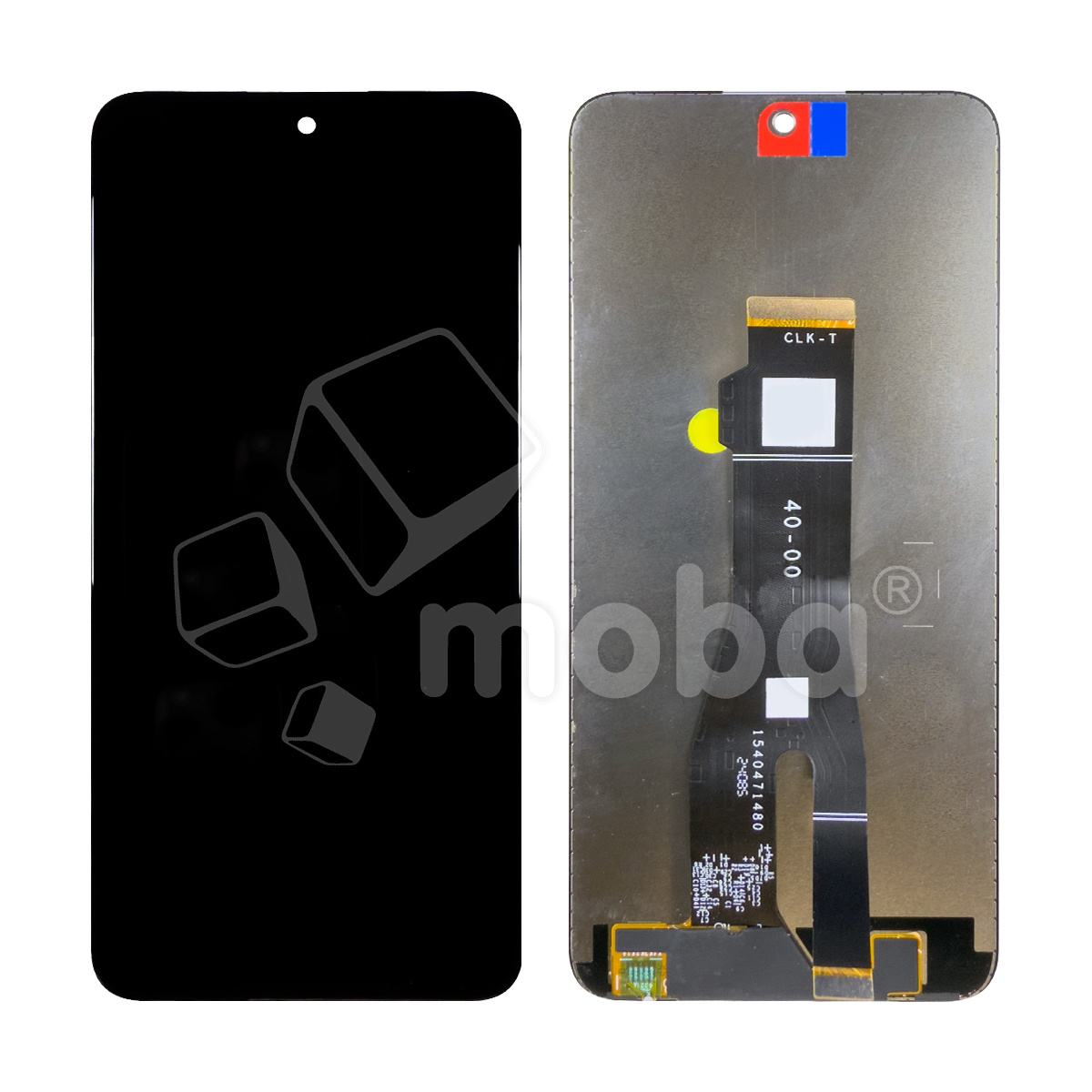 Дисплей для Huawei Honor X7b 4G/90 Smart (CLK-LX1/CLK-NX1) в сборе с тачскрином Черный - OR100