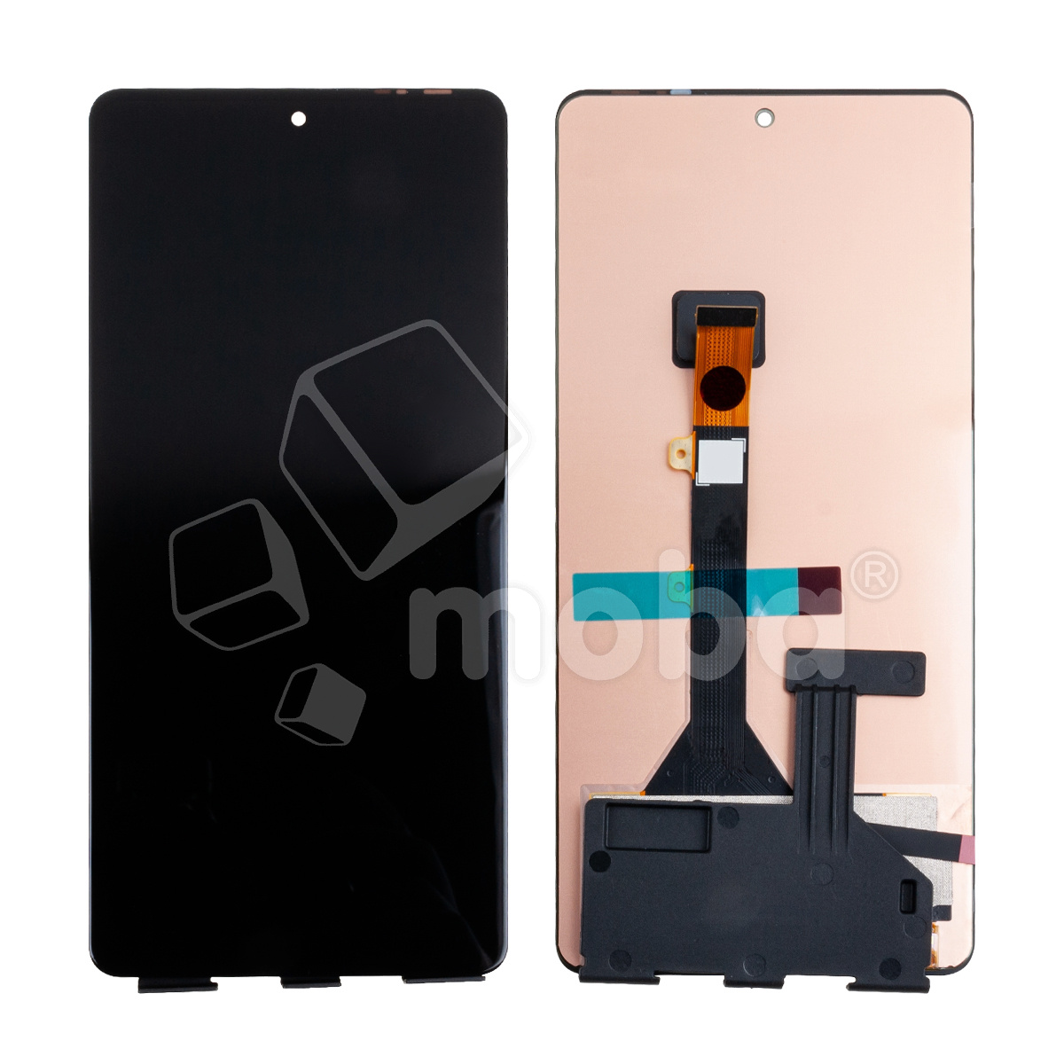 Дисплей для Infinix Note 30 Pro/GT 10 Pro (X678B/X6739) в сборе с тачскрином Черный - OR