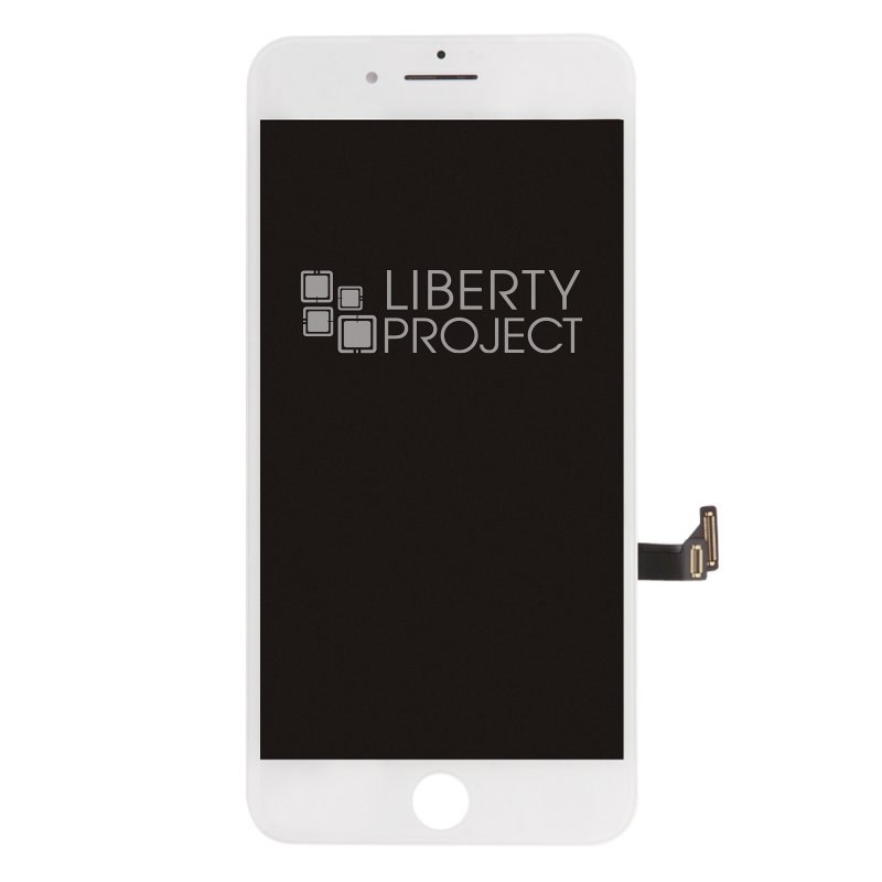LCD дисплей для Apple iPhone 7 plus (белый) с тачскрином, оригинальная матрица