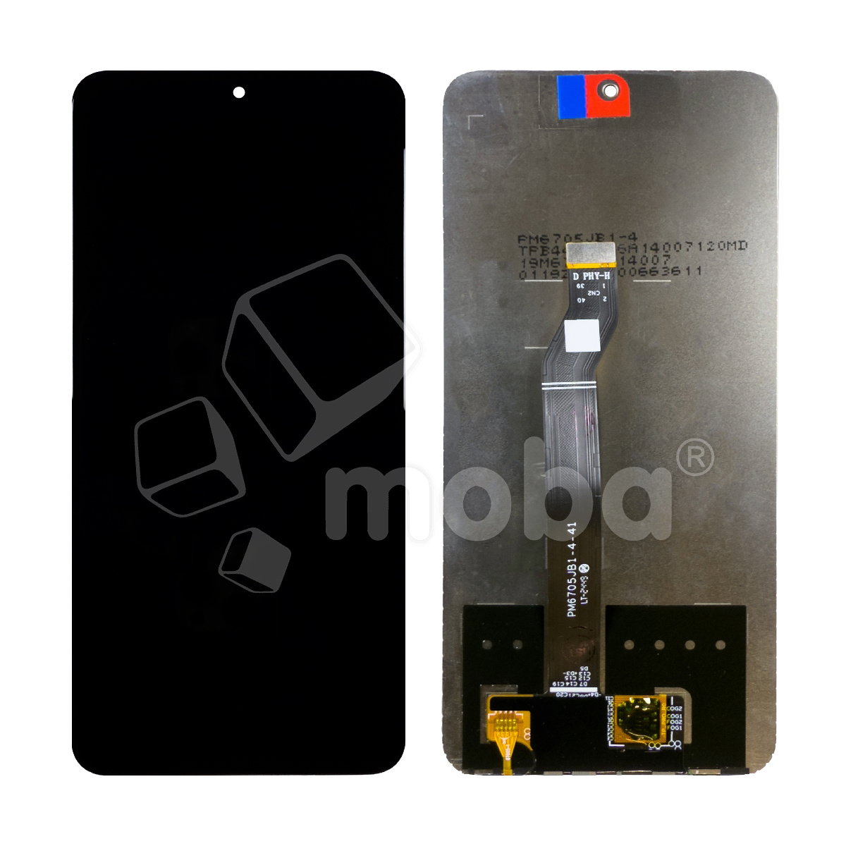 Дисплей для Huawei Nova 12i (CTR-L81) в сборе с тачскрином Черный - OR100