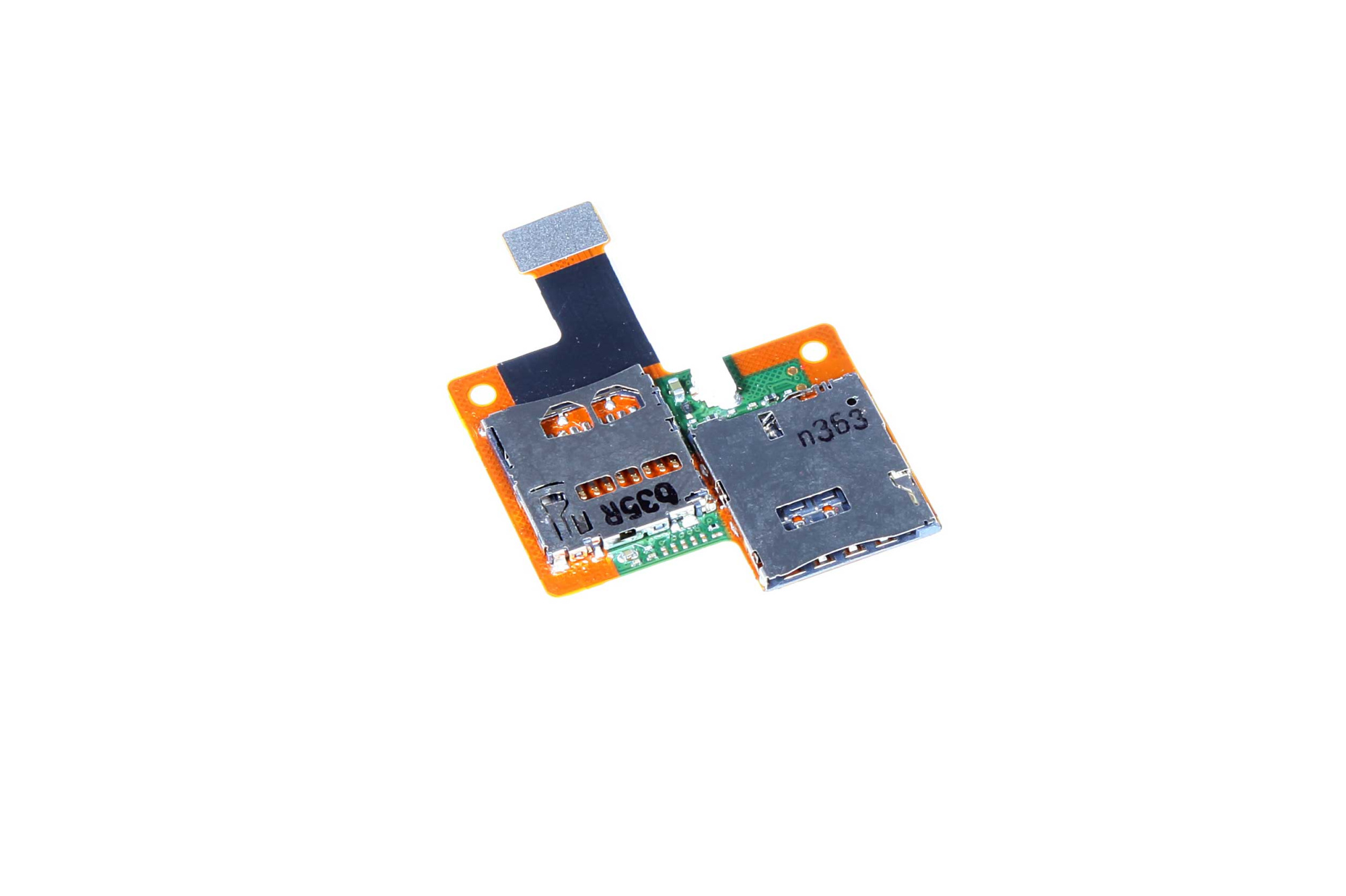 Шлейф для HTC Desire 601 с сим коннектором SIM/SD ORIG