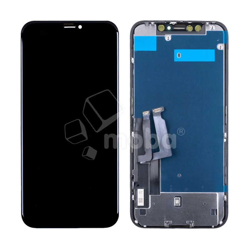 Дисплей для iPhone Xr (A2105) в сборе с тачскрином Черный - Стандарт