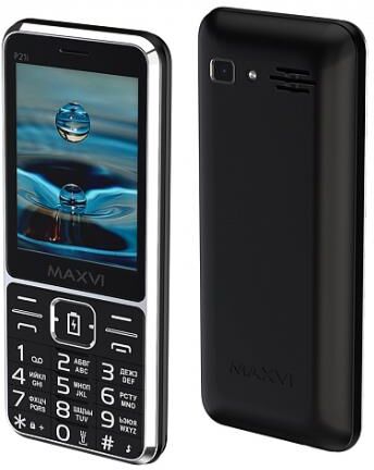 Телефон мобильный MAXVI P21i Black
