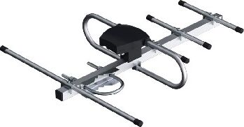 Антенна наружная РЭМО (301077) BAS-1154-5V SPRINT-4 - активная