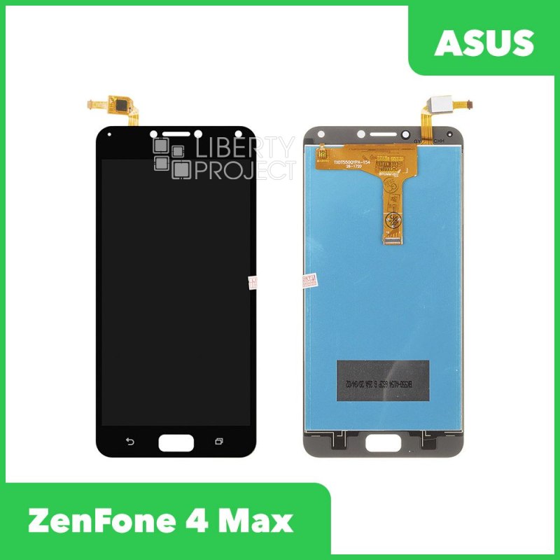 LCD дисплей для Asus Zenfone 4 Max (ZC554KL) в сборе с тачскрином (черный)