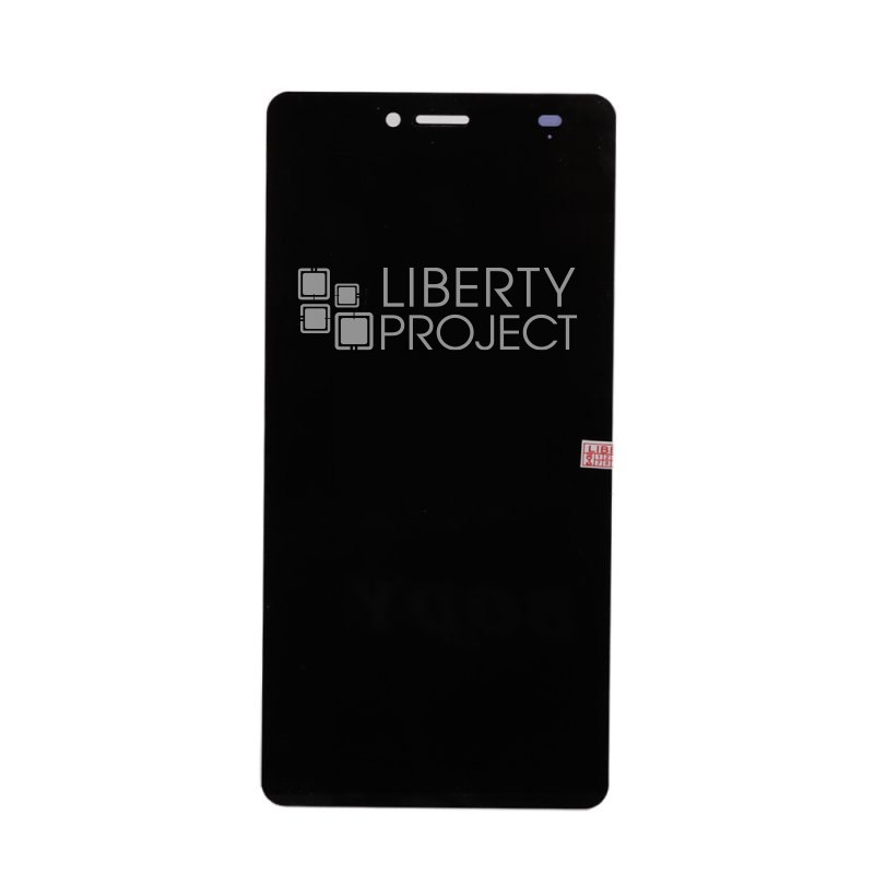 LCD дисплей для BQ BQS-5070 Magic в сборе с тачскрином (черный)