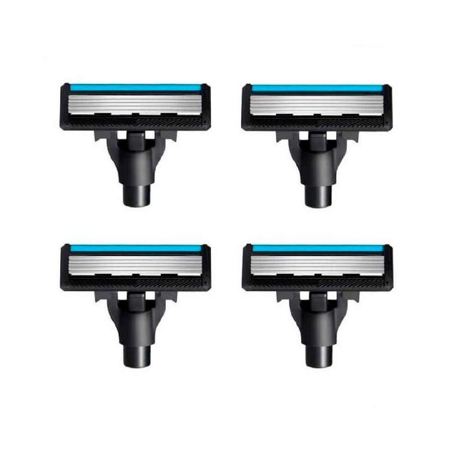 Набор сменных лезвий для Mijia Lemon Razor 5+1 (4 шт)