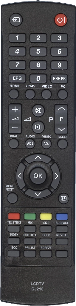 Пульт Huayu GJ210 для телевизора Sharp