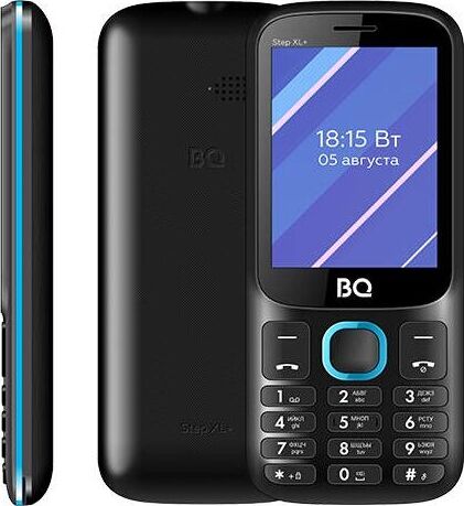 Телефон мобильный BQ 2820 Step XL+ Black/Blue