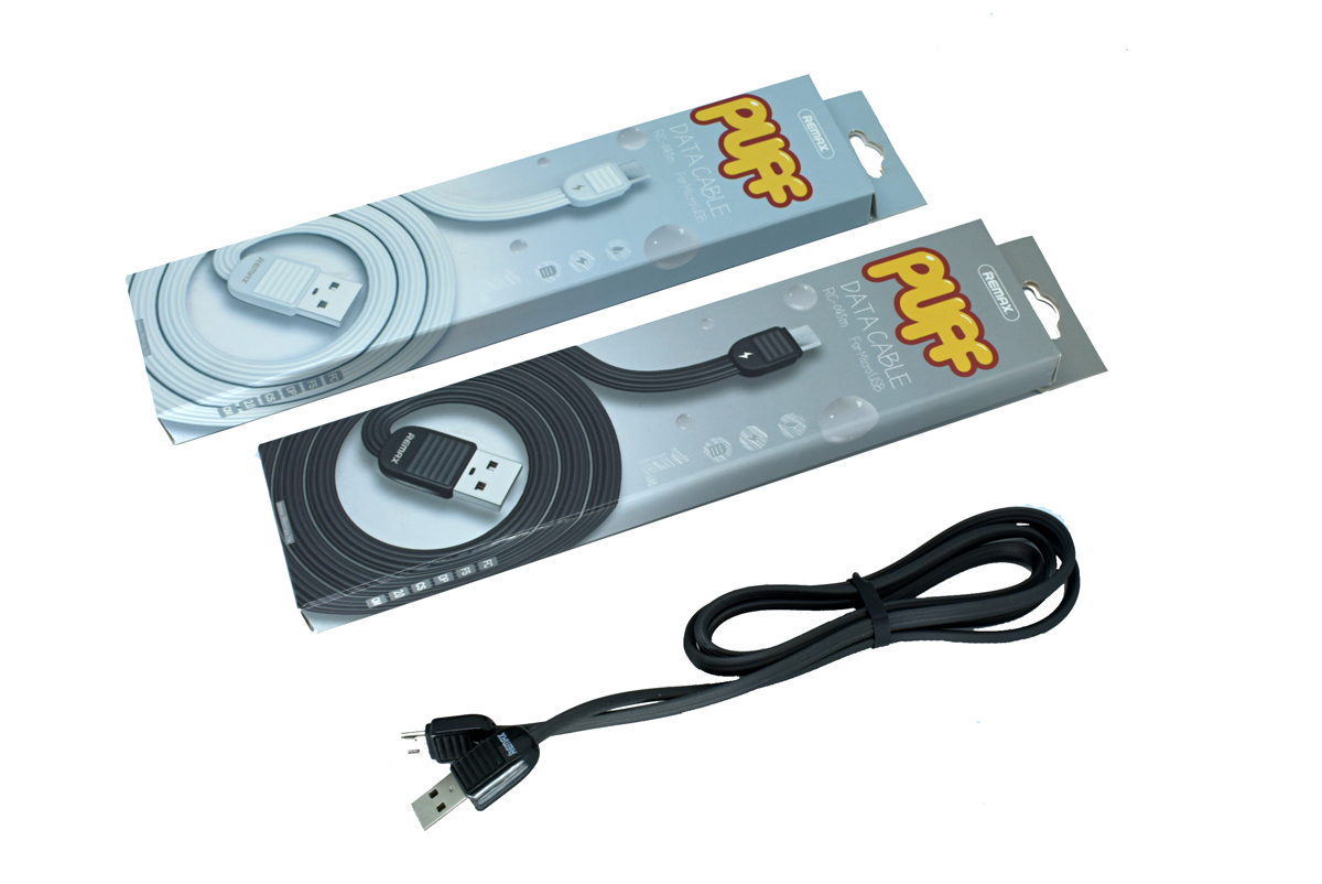 USB Провод REMAX Micro Puff RC-045m