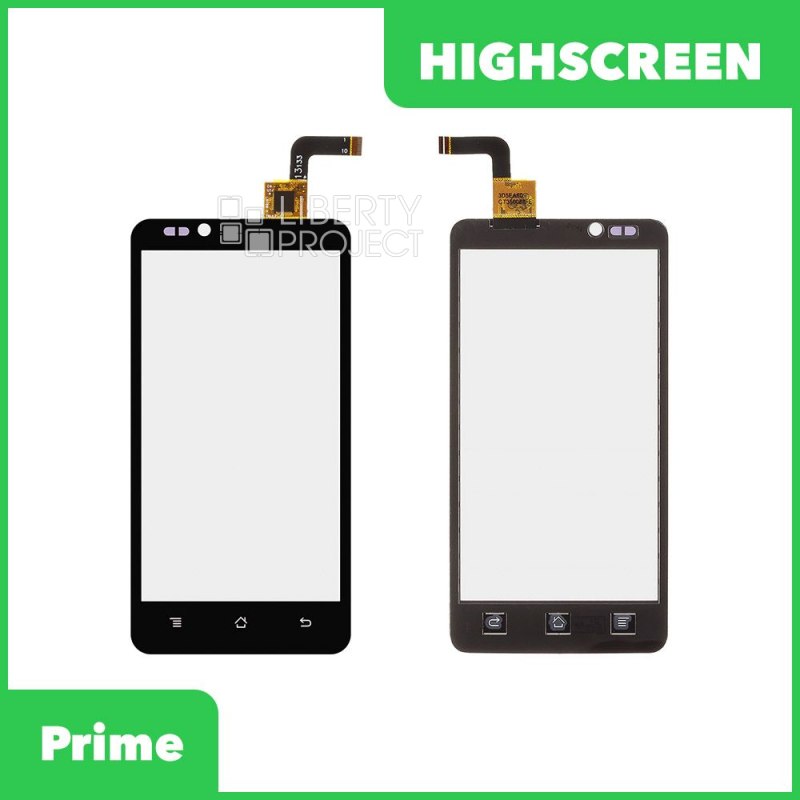 Тачскрин для Highscreen Prime (черный)