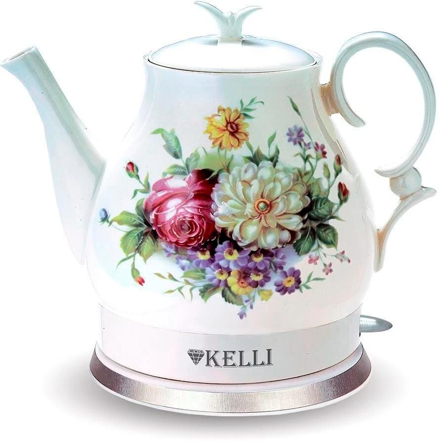 Чайник электрический KELLI KL-1432 керамика