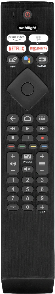 Пульт Huayu PH-V4 для телевизора Philips