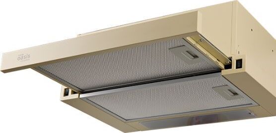 Встраиваемая вытяжка OASIS UV-50I (F) (making oasis everywhere) бежевый