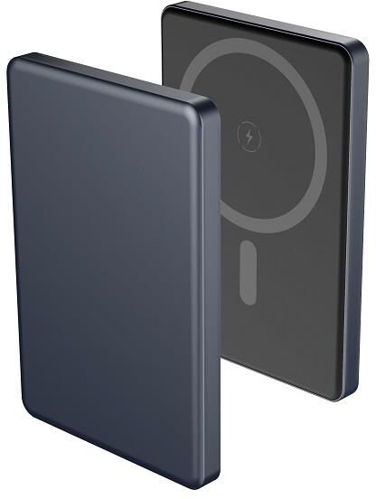 Внешний АКБ AKSBERRY (6900291930014) E501 с MagSafe 5000 mAh, синий