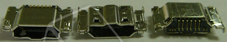 Разъем MicroUSB для Samsung Galaxy S3 Duos/Tab 3 8.0"/S2 9.7" (i9300/i9200/i8580/T310/T311/i9300I/i9301/T810/T813/T815/T819)