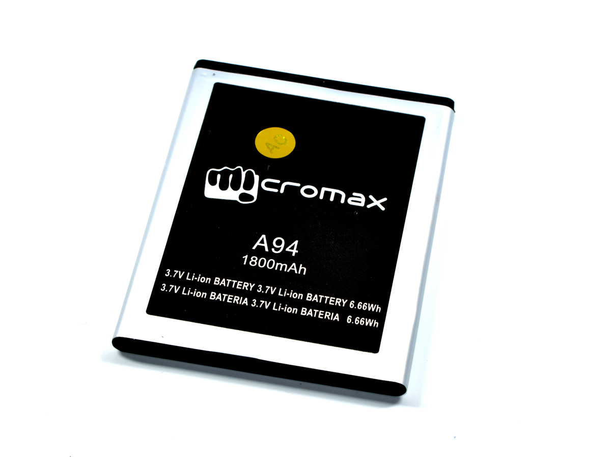 Аккумулятор для Micromax A94 Canvas Social 1800 мАч батарея