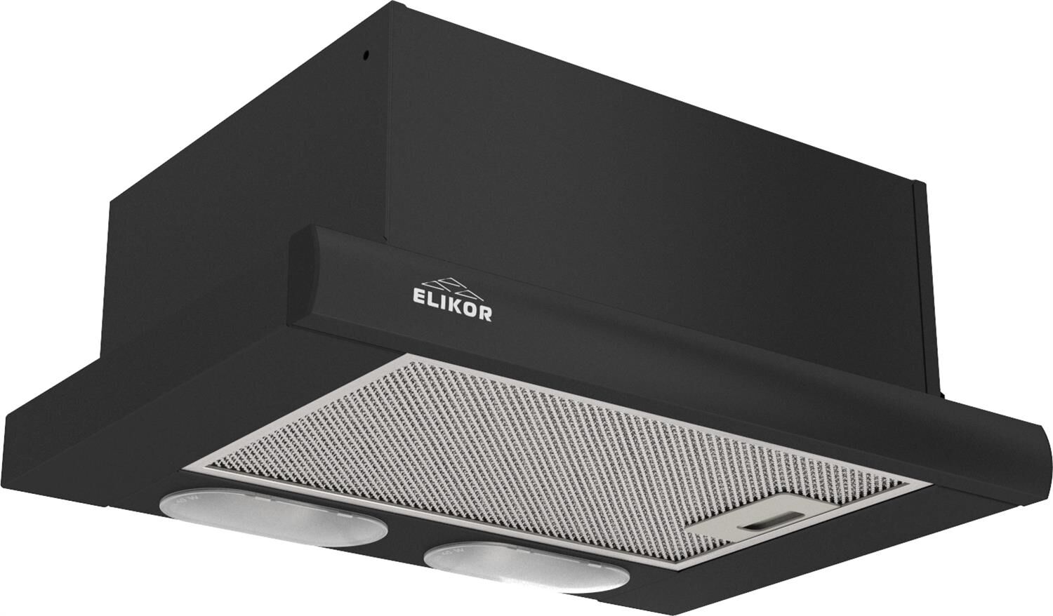 Вытяжка ELIKOR Интегра 45П-630-В2Л черн/черн (1001458)