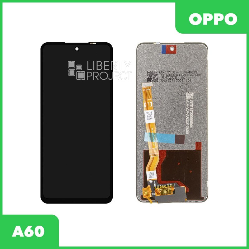 LCD дисплей для Oppo A60 (CPH2631) с тачскрином (черный)